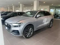 Usata Audi Q8 Sport 286 CV (210 kW) 2019 Argento SUV