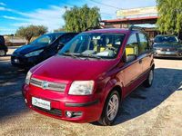 Usata Fiat Panda Dynamic 60 CV (44 kW) 2006 Rosso Berlina