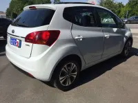 Usata Kia Venga 90 CV (66 kW) 2017 Bianco Utilitaria