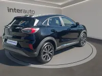 Usata Ford Puma Titanium 125 CV (91 kW) 2023 Panther black SUV