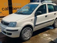Usata Fiat Panda 77 CV (56 kW) 2012 Bianco Utilitaria