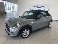 Usata Mini Cooper S Cabriolet Hype 192 CV (141 kW) 2020 Grigio Cabrio