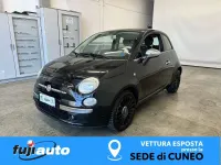 Usata Fiat 500 Pop 69 CV (50 kW) 2009 Nero Cabrio