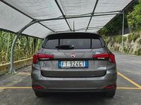 Usata Fiat Tipo Lounge 120 CV (88 kW) 2017 Argento Station wagon