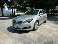 Usata Opel Insignia Cosmo 140 CV (102 kW) 2014 Argento Station wagon