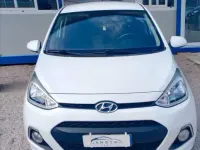 Gebraucht Hyundai i10 67 PS (49 kW) 2016 Weiß Kleinwagen