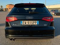 Usata Audi A3 150 CV (110 kW) 2014 Nero Berlina