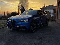 Usata Alfa Romeo Stelvio Veloce 209 CV (153 kW) 2024 Blu misano SUV