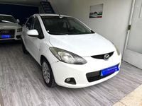 Usata Mazda 2 86 CV (63 kW) 2010 Bianco Utilitaria