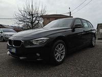 Usata BMW 316 116 CV (85 kW) 2015 Nero Station wagon