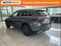 Usata Mercedes GLC300 Premium 245 CV (180 kW) 2021 Grigio SUV