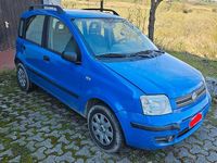 Usata Fiat Panda 2005 Blu Utilitaria