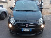 Usata Fiat 500S Lounge 69 CV (50 kW) 2013 Nero Utilitaria