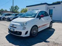 Usata Abarth 500 135 CV (99 kW) 2011 Bianco Berlina