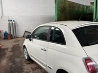 Usata Fiat 500 75 CV (55 kW) 2011 Bianco Berlina