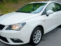 Usata Seat Ibiza ST Business 90 CV (66 kW) 2016 Bianco Station wagon