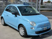 Usata Fiat 500 95 CV (69 kW) 2011 Blu Berlina