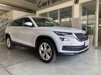 Usata Skoda Kodiaq Style 200 CV (147 kW) 2021 Bianco SUV