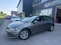 Usata VW Golf VII 110 CV (80 kW) 2017 Grigio Berlina