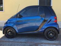 Usata Smart ForTwo Coupé Passion 86 CV (63 kW) 2007 Blu/azzurro Cabrio