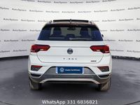 Usata VW T-Roc Advance 150 CV (110 kW) 2020 Bianco SUV