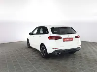 Usata Mercedes B200 150 CV (110 kW) 2020 Bianco polare Utilitaria