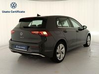 Usata VW Golf VIII Style 150 CV (110 kW) 2025 Grigio Berlina