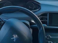 Usata Peugeot 308 Allure 2015 Nero Berlina