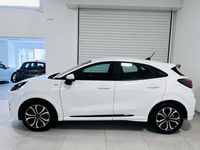 Usata Ford Puma ST-Line 125 CV (91 kW) 2022 Bianco SUV