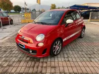 Usata Abarth 500 135 CV (99 kW) 2012 Rosso Utilitaria