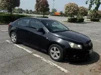 Usata Chevrolet Cruze LS 113 CV (83 kW) 2009 Nero Berlina