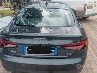 Usata Audi A5 Sportback 190 CV (139 kW) 2018 Grigio Utilitaria