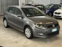 Usata VW Polo Comfortline 69 CV (50 kW) 2013 Grigio Utilitaria