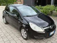 Usata Opel Corsa Cosmo 75 CV (55 kW) 2011 Nero Utilitaria