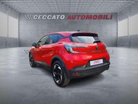 Usata Renault Captur Techno 101 CV (74 kW) 2025 Rosso SUV