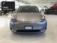 Usata Tesla Model Y Long Range AWD 258 kW (351 CV) 2023 Quicksilver SUV