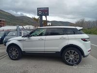 Usata Land Rover Range Rover evoque Dynamic 190 CV (139 kW) 2013 Bianco SUV