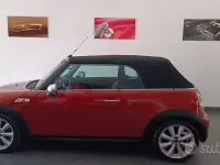 Usata Mini Cooper SD Cabriolet 143 CV (105 kW) 2012 Arancione Cabrio