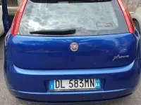 Usata Fiat Grande Punto Active 75 CV (55 kW) 2008 Blu/azzurro Utilitaria