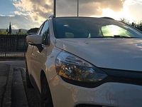 Usata Renault Clio GrandTour 75 CV (55 kW) 2017 Bianco Station wagon