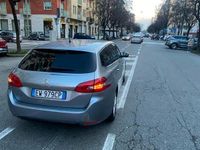 Usata Peugeot 308 SW 115 CV (84 kW) 2015 Grigio Station wagon