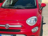 Usata Fiat 500 Cross 120 CV (88 kW) 2017 Rosso Station wagon