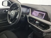 Usata BMW 116 M Sport 109 CV (80 kW) 2022 Nero Utilitaria