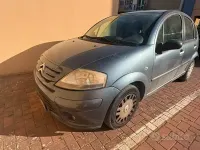 Usata Citroën C3 Exclusive 60 CV (44 kW) 2007 Grigio Utilitaria