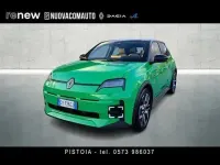 Begagnad Renault 5 E-Tech Komfort 110 kW (150 HK) 2025 Grön Halvkombi