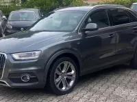 Usata Audi Q3 S-line plus 177 CV (130 kW) 2014 Grigio SUV