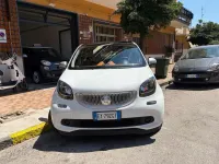Usata Smart ForFour Passion 71 CV (52 kW) 2015 Bianco Utilitaria