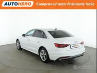 Usata Audi A4 Advanced 203 CV (149 kW) 2024 Bianco Berlina
