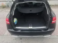 Usata Mercedes C200 136 CV (100 kW) 2016 Nero Station wagon