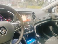Usata Renault Mégane GrandTour 115 CV (84 kW) 2019 Bianco Station wagon